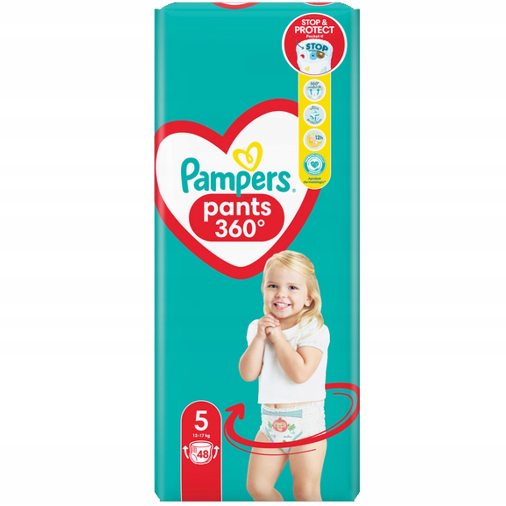 pampers pents site allegro.pl