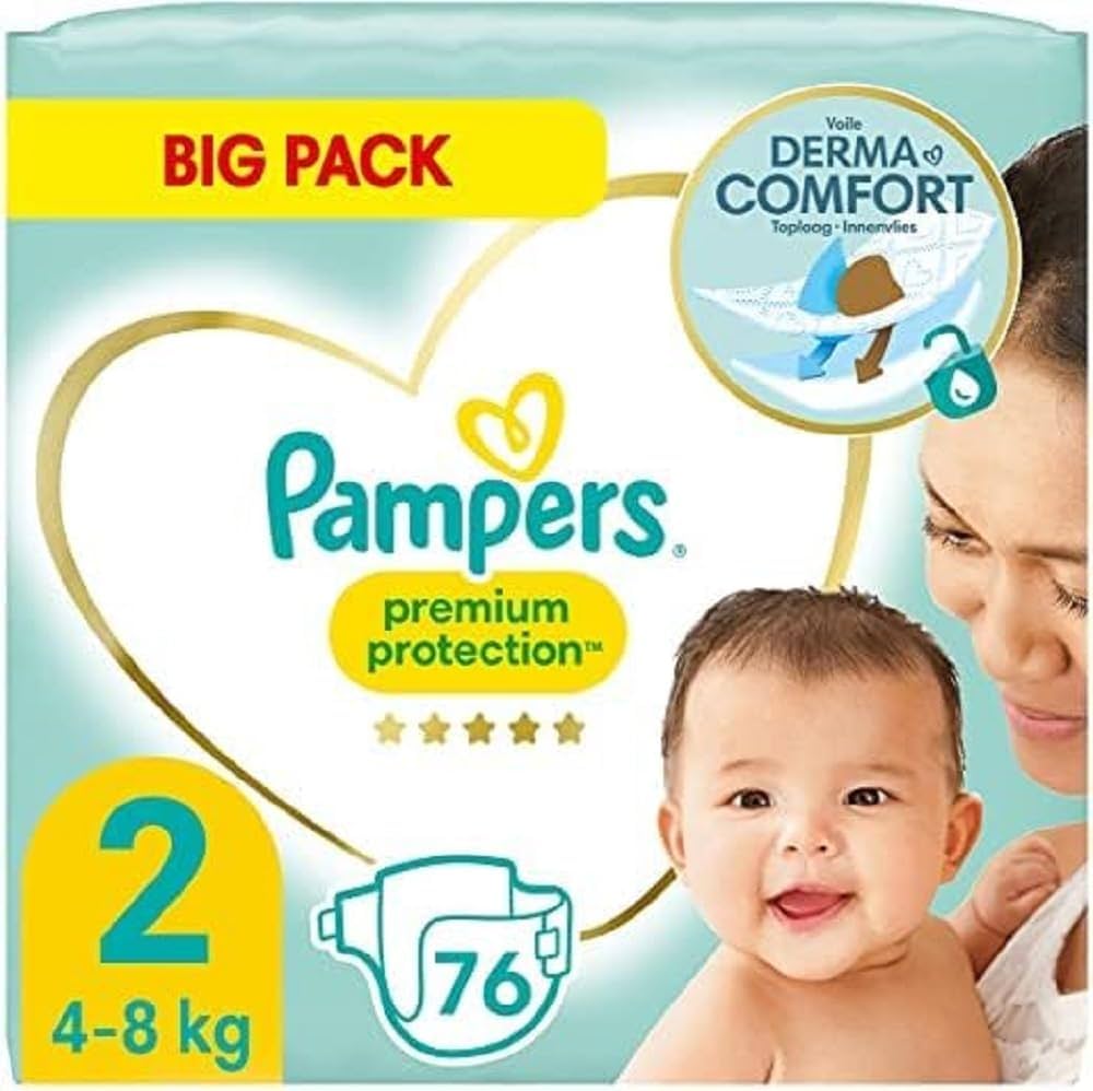 pieluchomajtki pampers rossman za 16.99