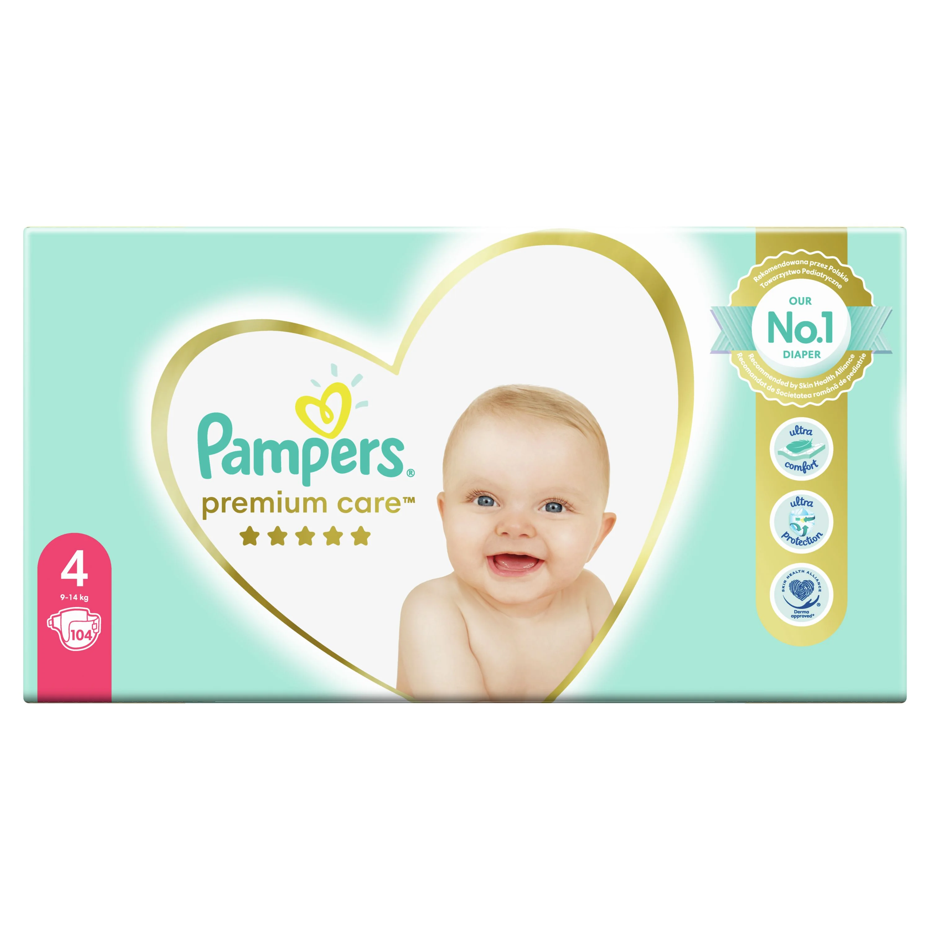 pampers sensitive 52