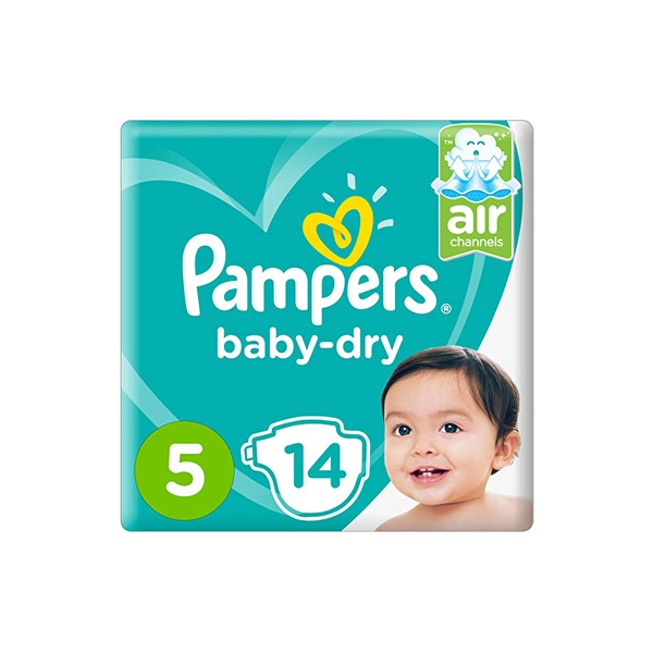 pampers 5 baby dry