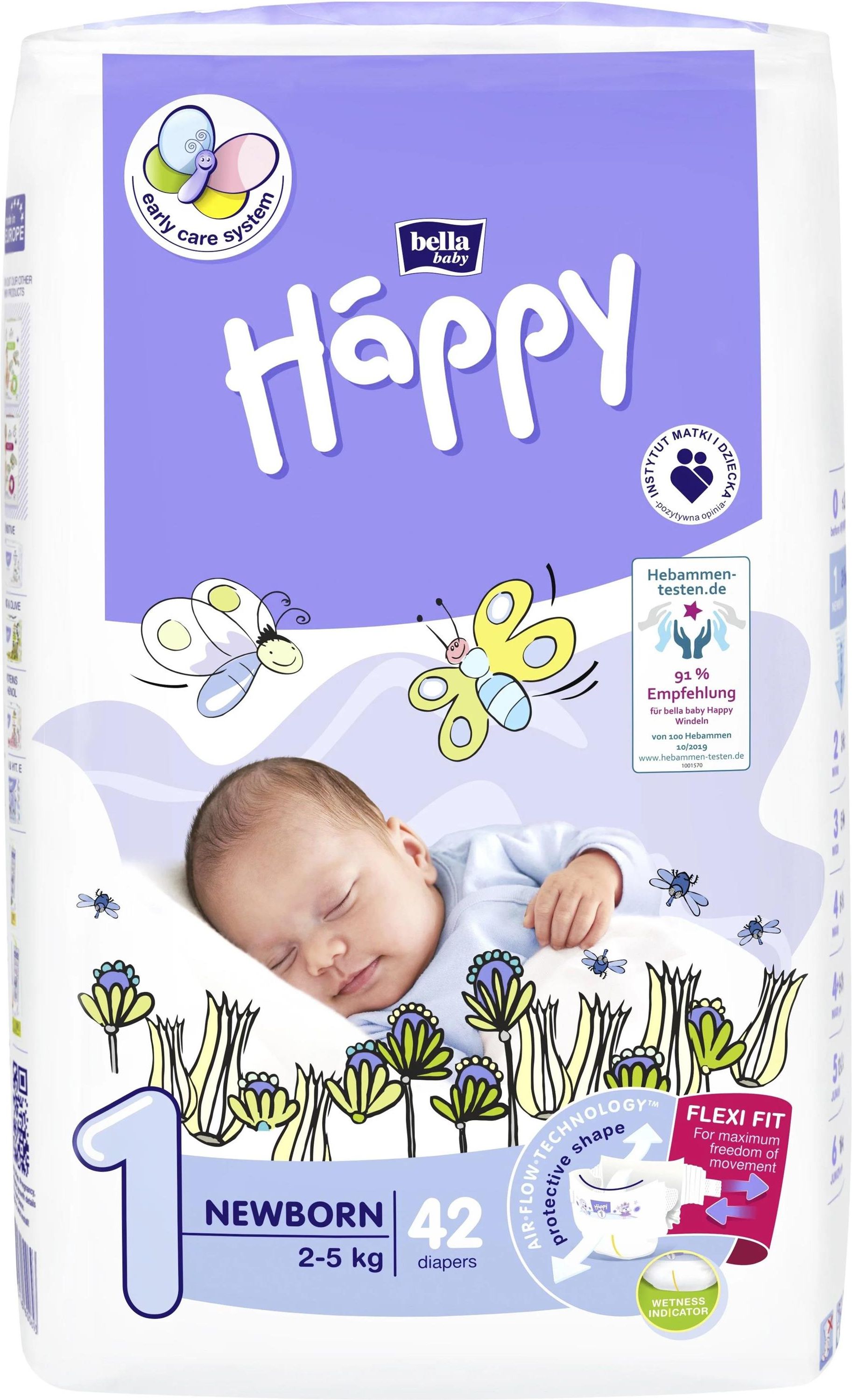 pampers newborn wyciecie na pepek