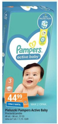 pieluchy pampers premium promocja