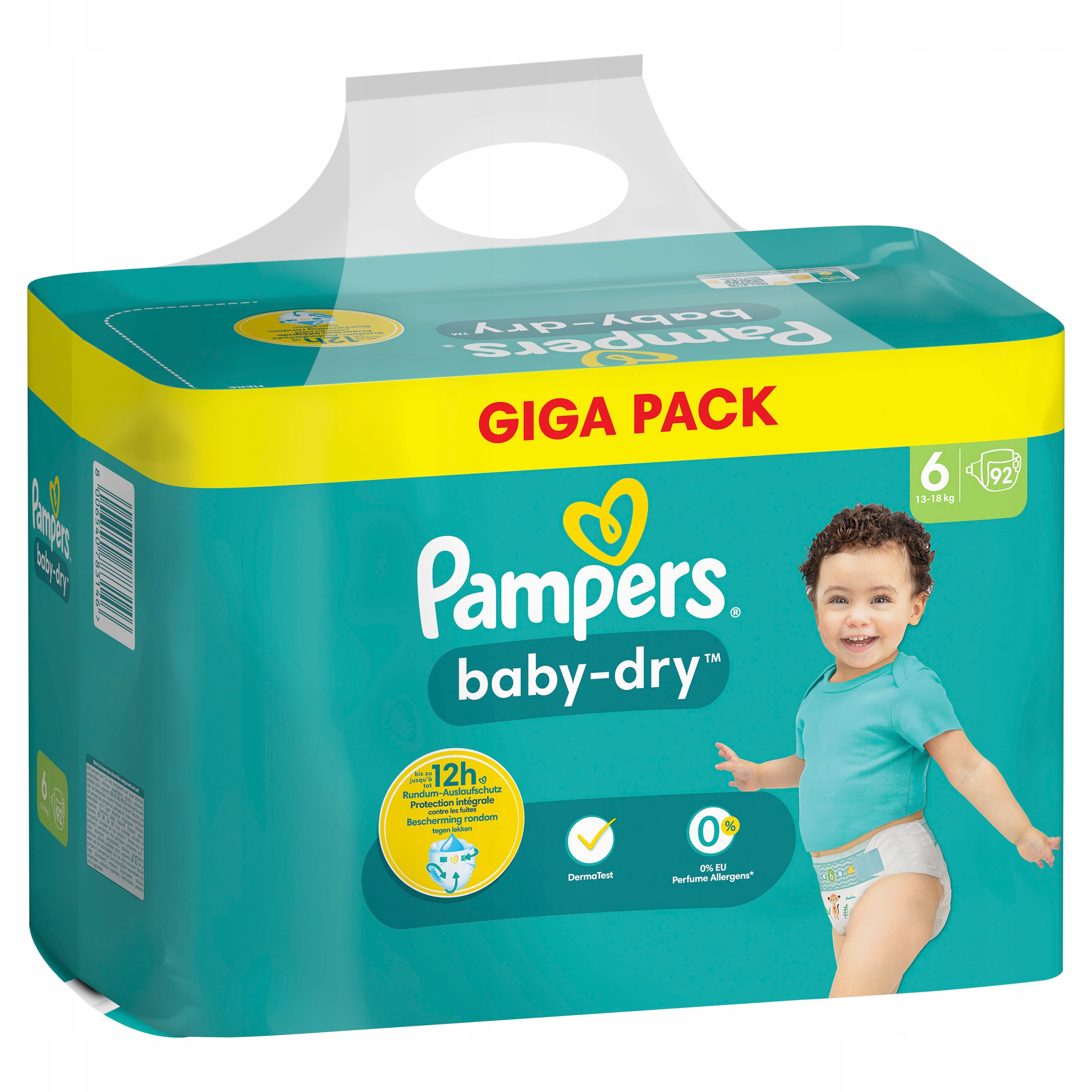 pampers rossmann 1 gr nie ma