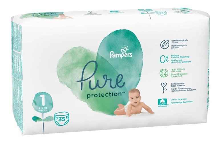 rossmann pieluchy pampers 4