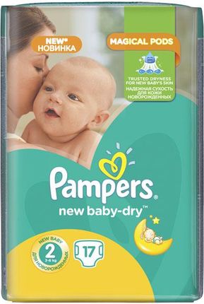 pampers pampersy cena 2017