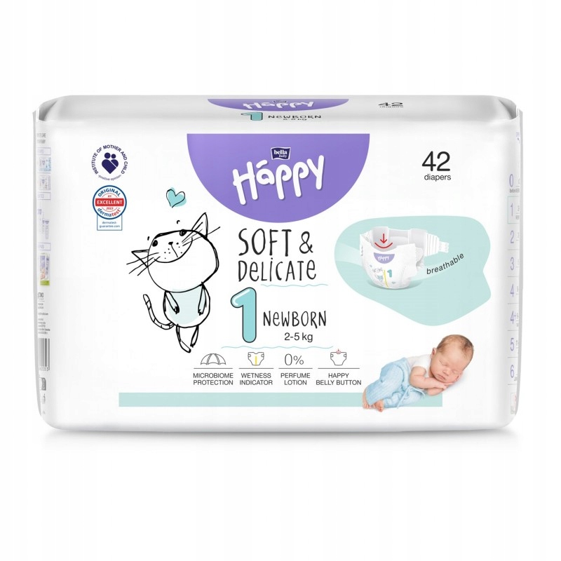 kiedy za mały pampers