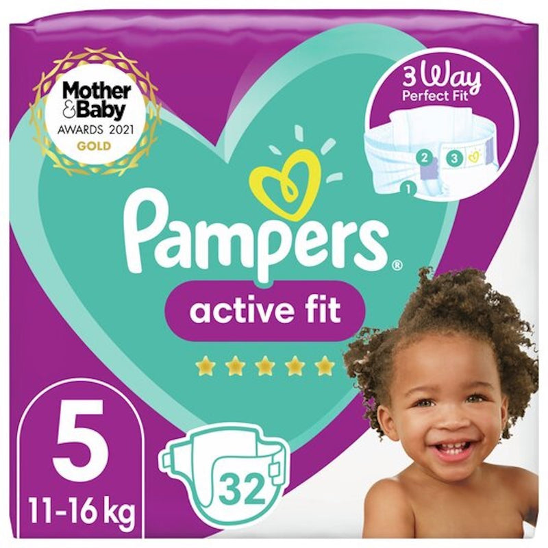 pampers niebieskie pudełko