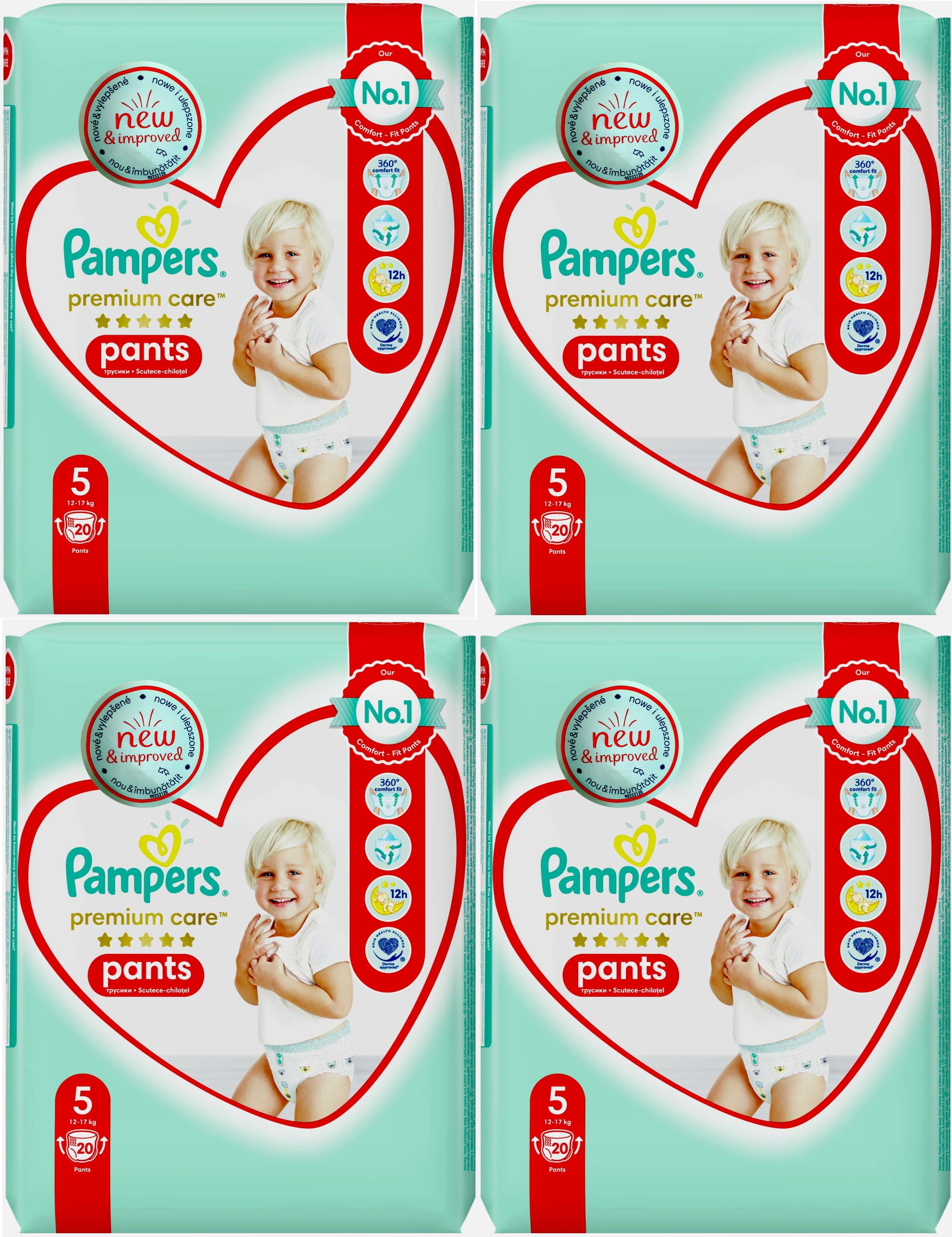 pampers rejestracja