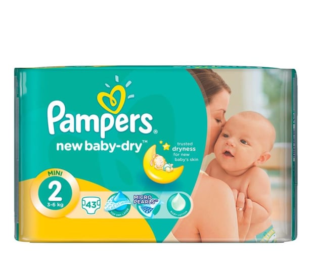 chusteczni mokre pampers najtaniej