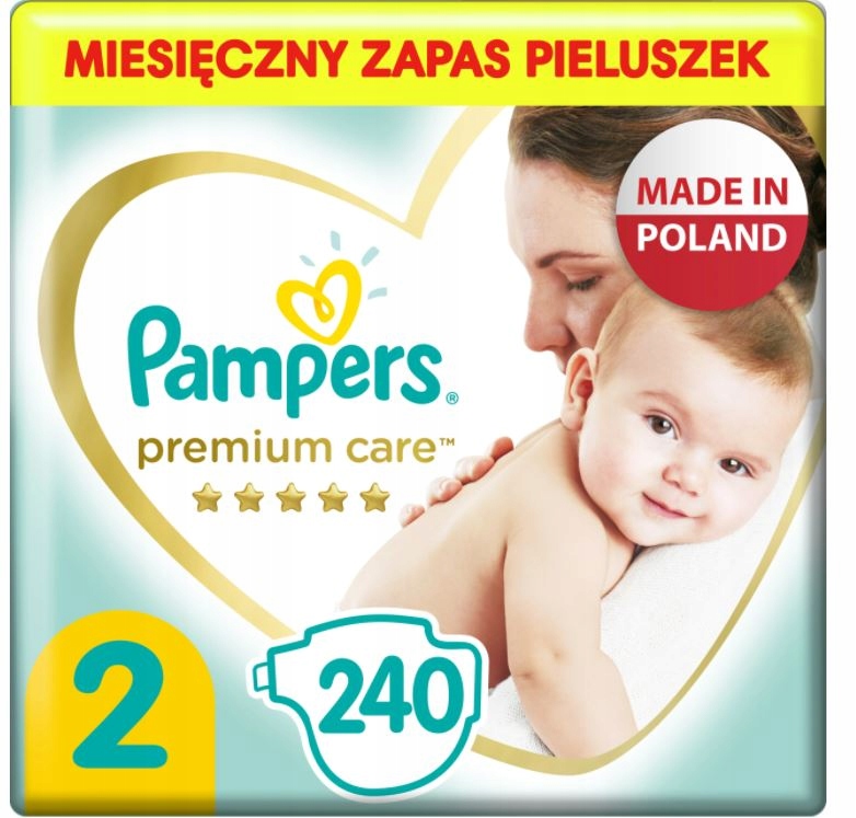 pampers sensitive chustwczki