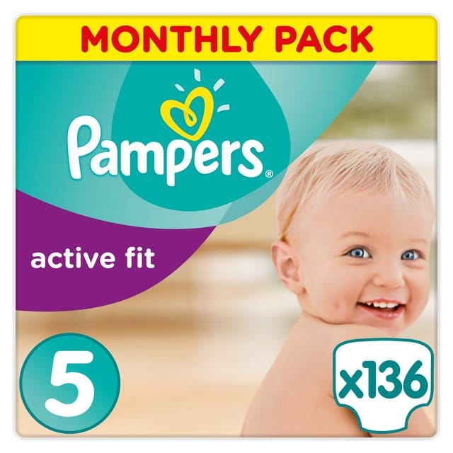 pampers premium care pieluchy rozmiar 5 junior 112