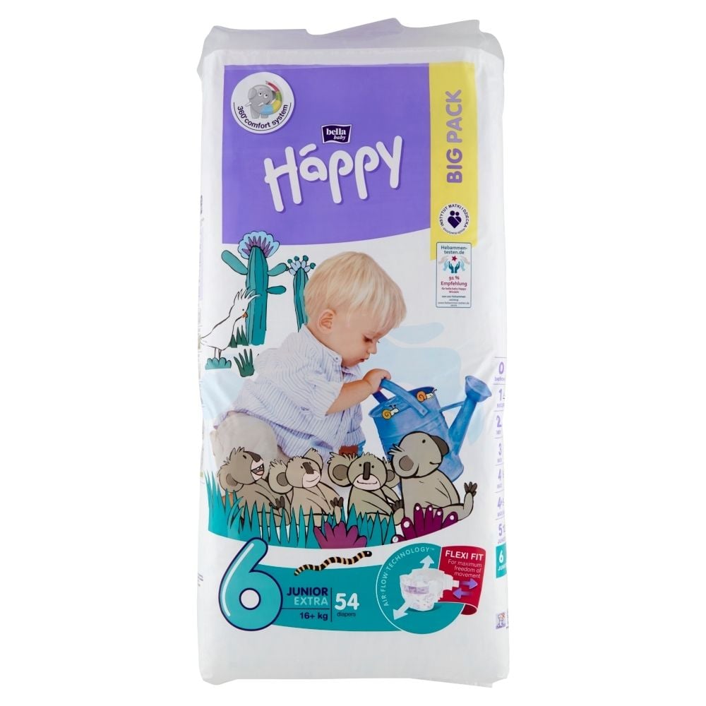 pampers activ baby 7