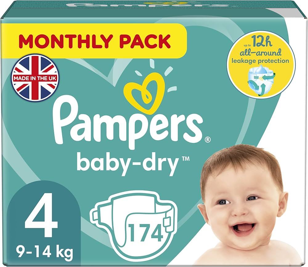 pants pampers przecieka