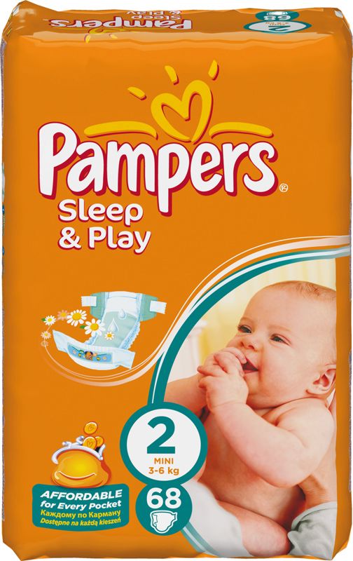 pampers 4 174 szt carrefour