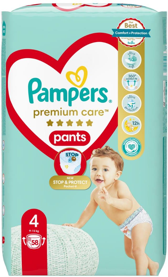 pampersy z pampers