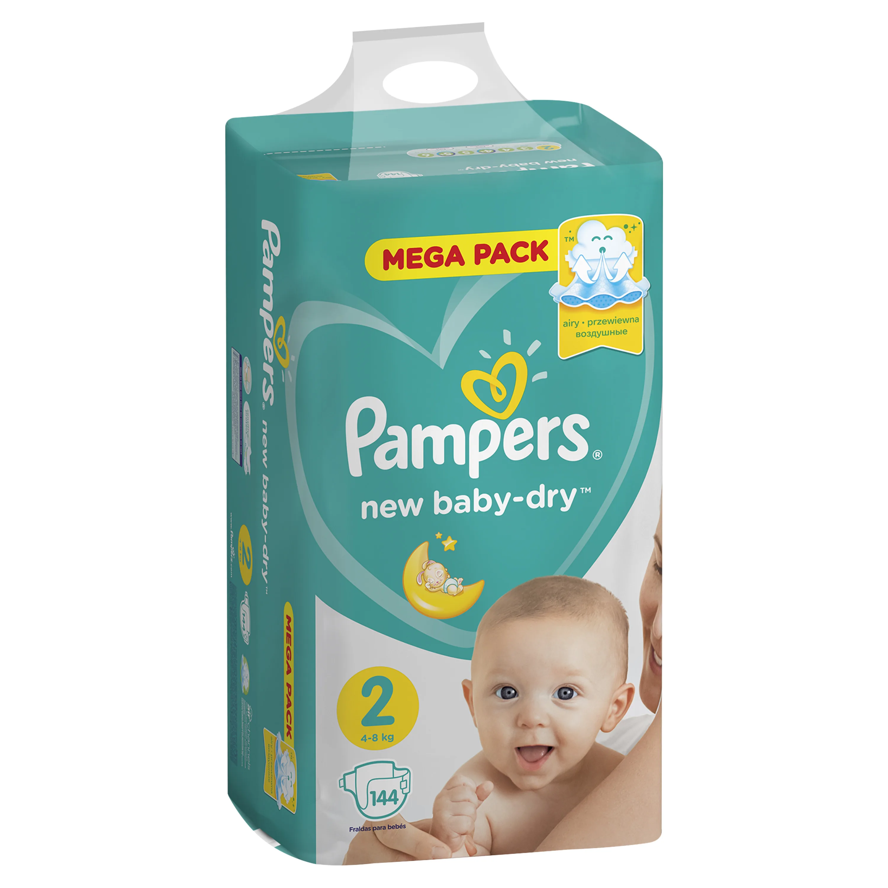 pampers protection size 2