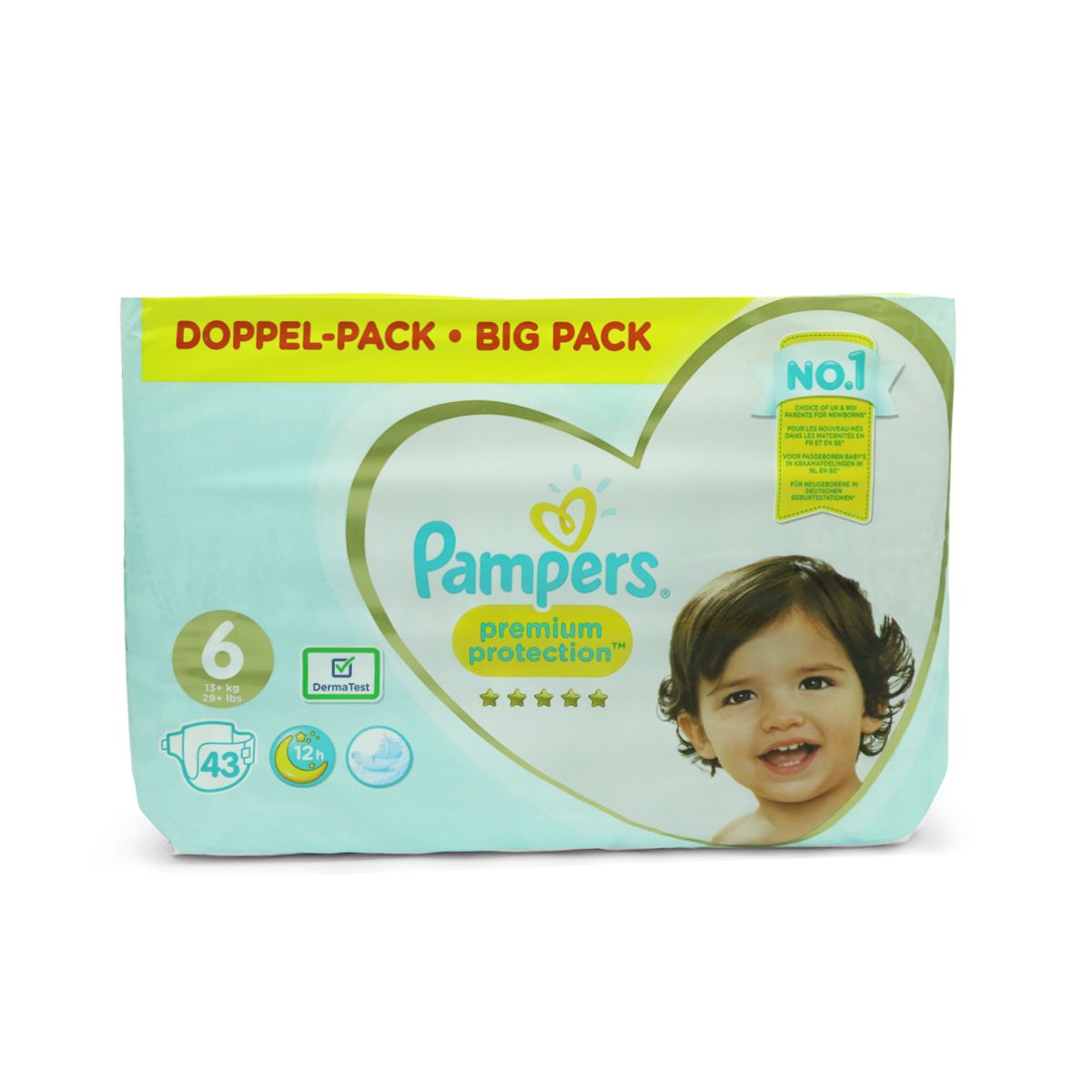 pampers baby dry nappy pants 5