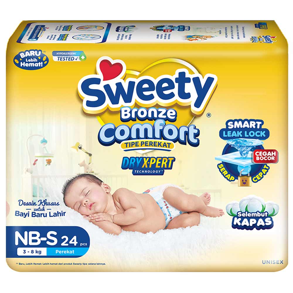 pampers new dry 1