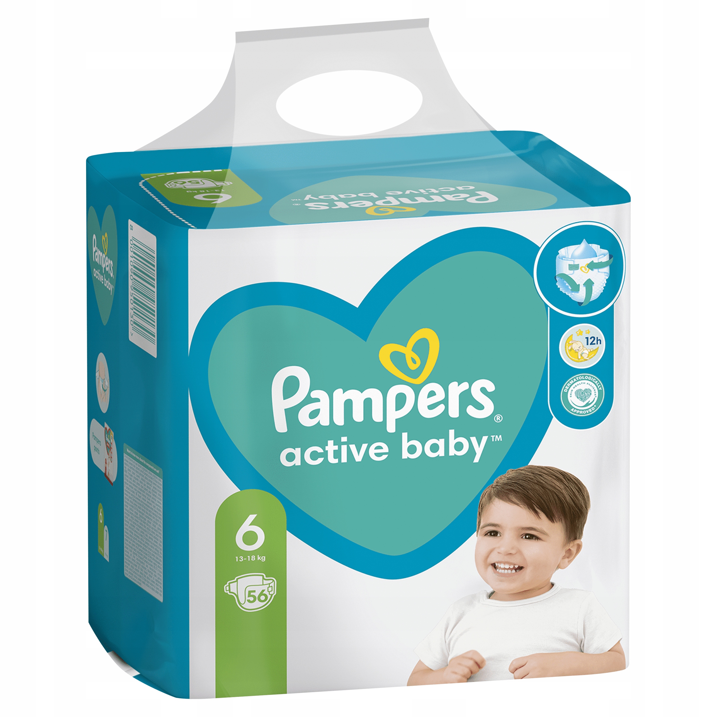 pampers splasch pieluchomajtki