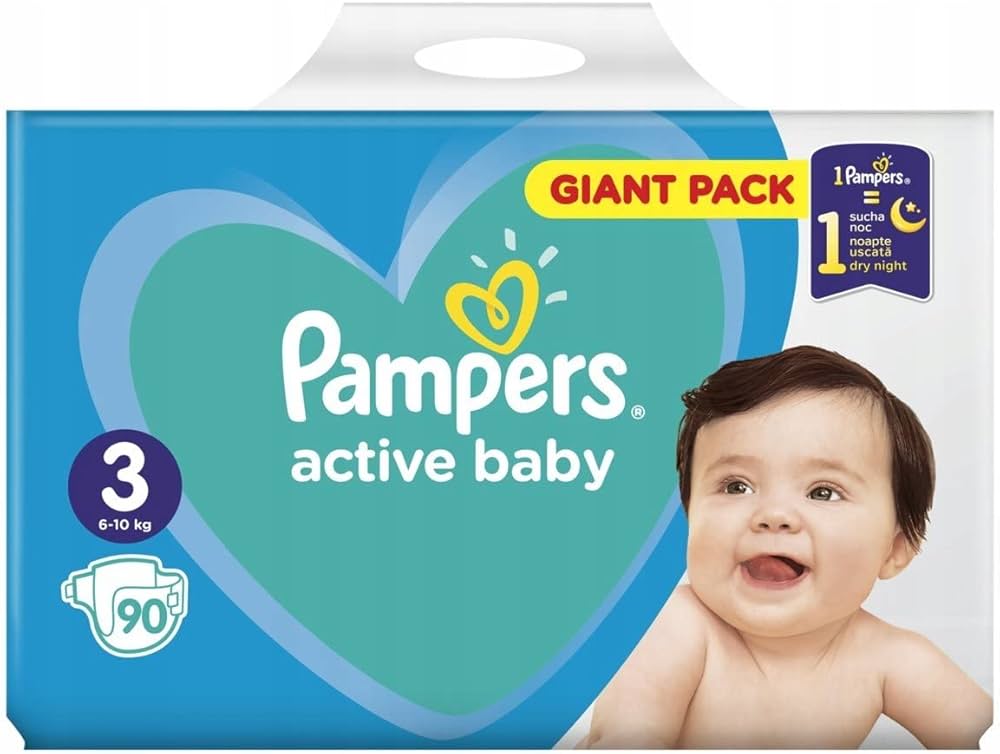 pampers active 4 emag