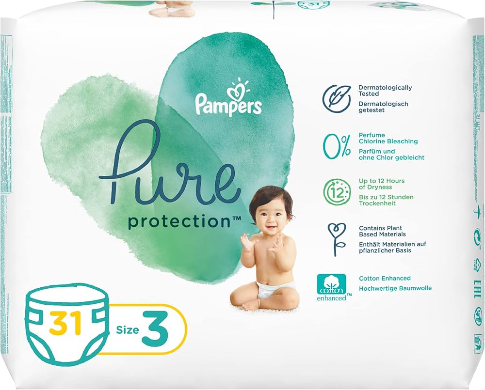 emag pampers care