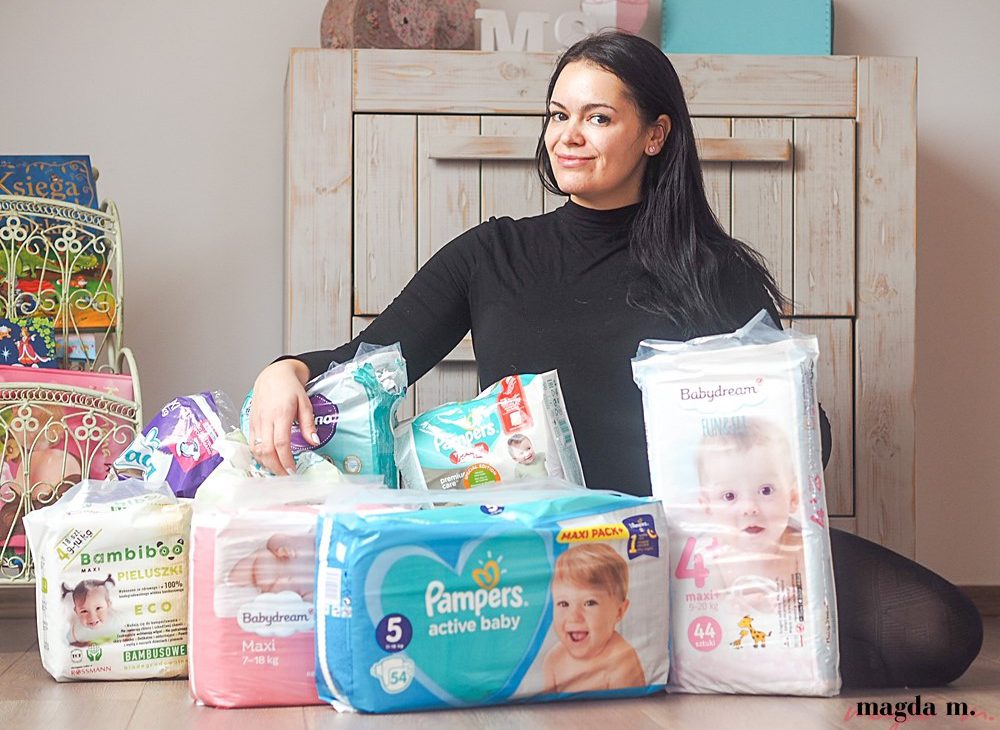 pampers chusteczki nawilżane fresh clean