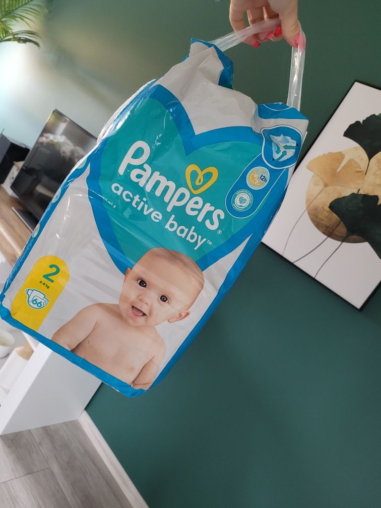 chusteczki pampers 2019