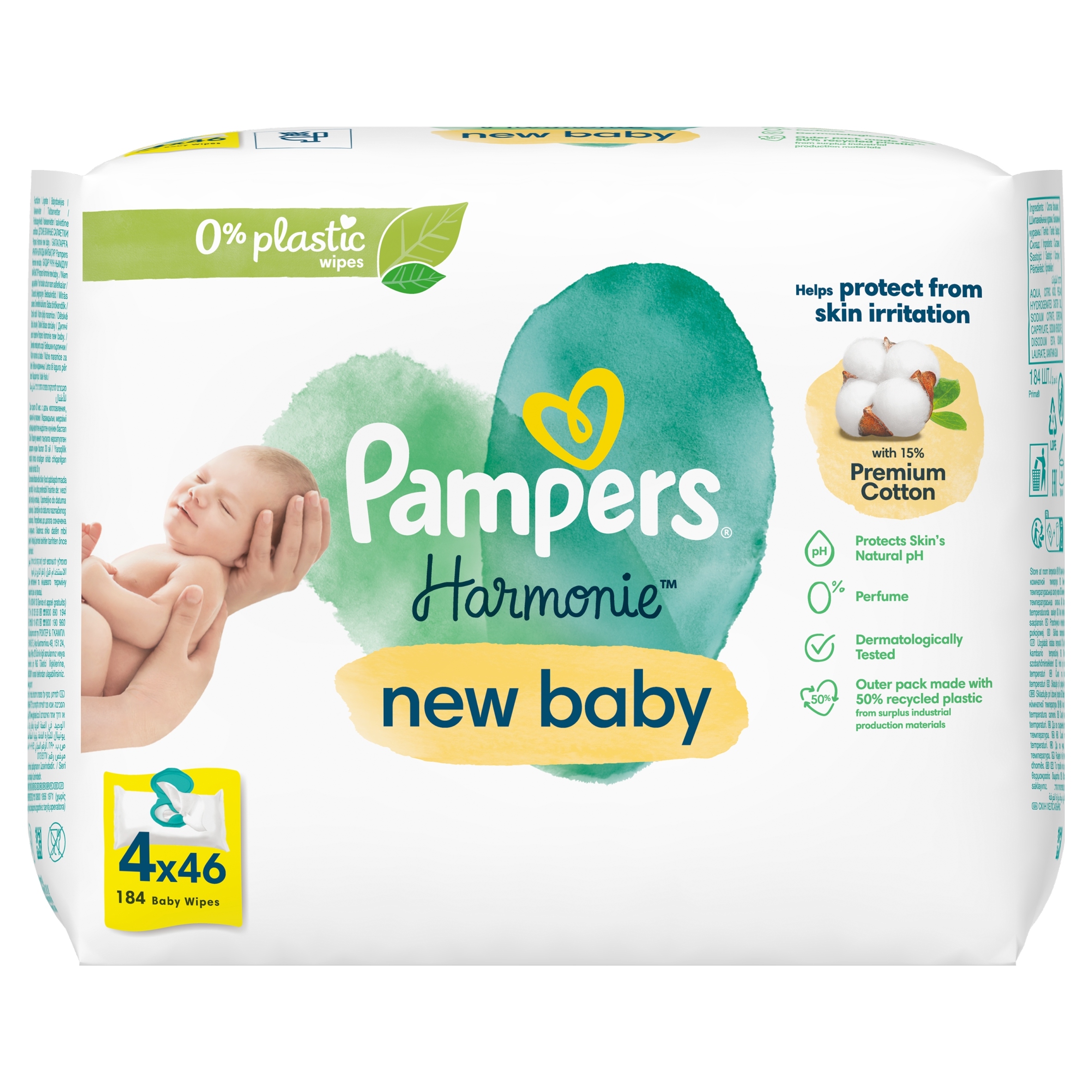 paczka pieluch pampers