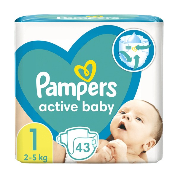 pampers 3 rozmiary