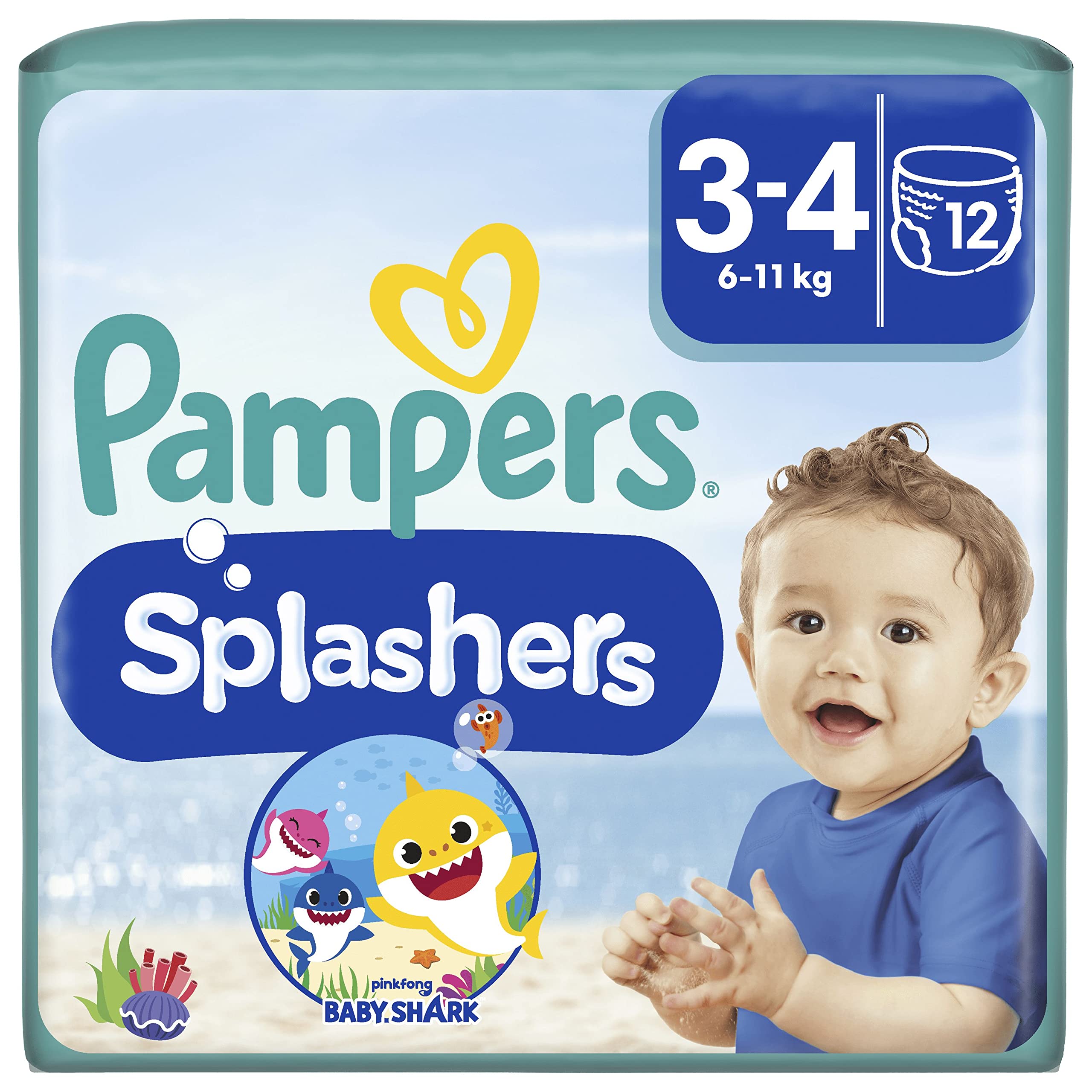 chusteczki pampers 4x64