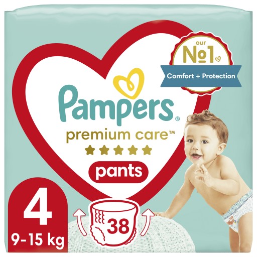 przecena pieluch pampers