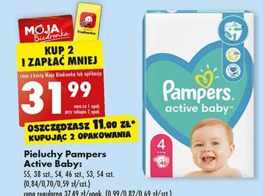 pampers 2 22 szt.cena