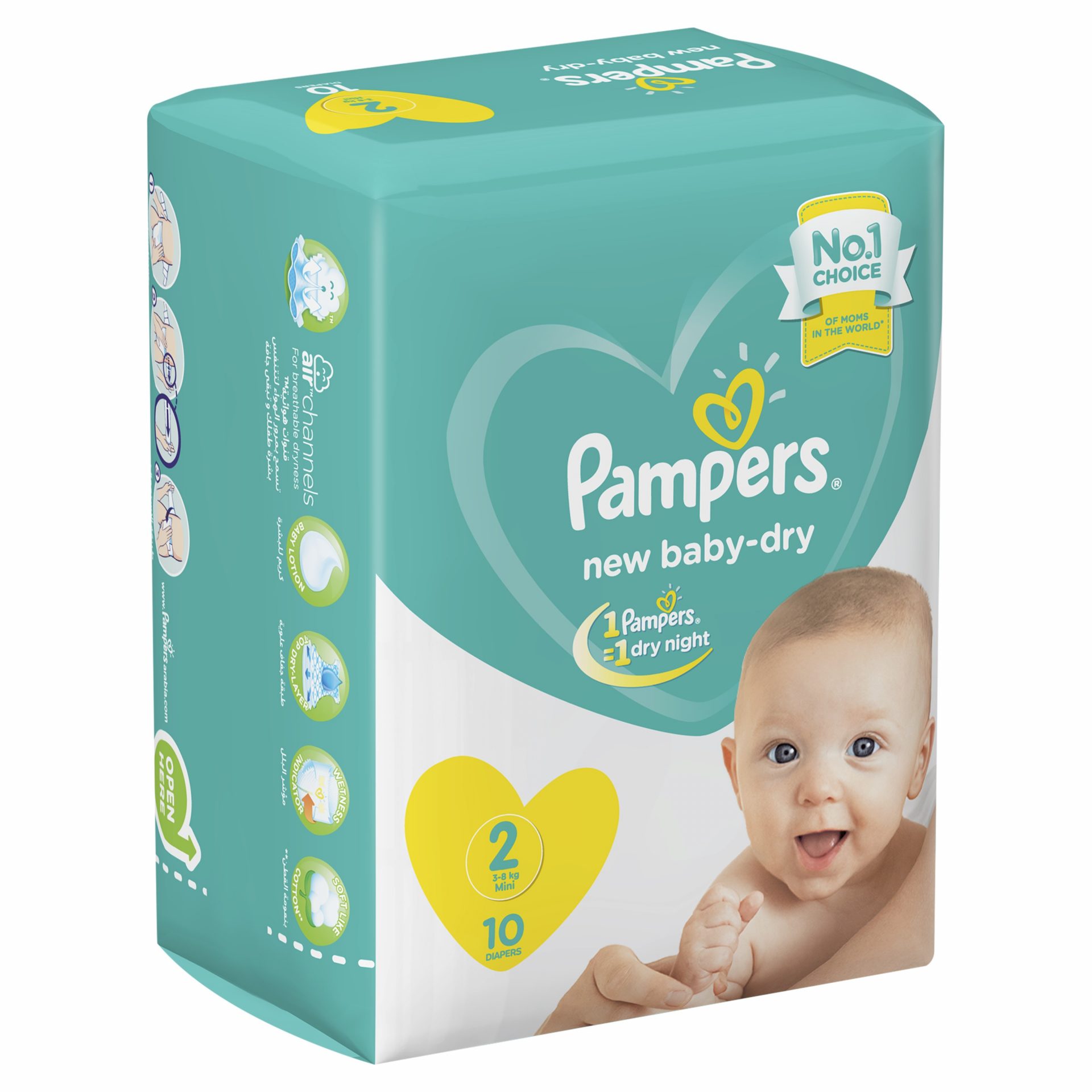 pampers 3 brzydki zapach