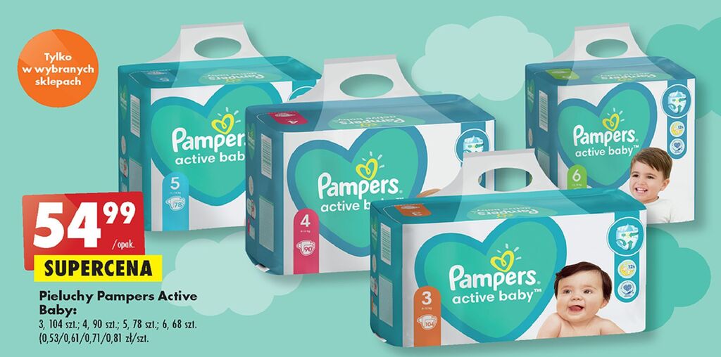 pampers pants 2 sfery suchości