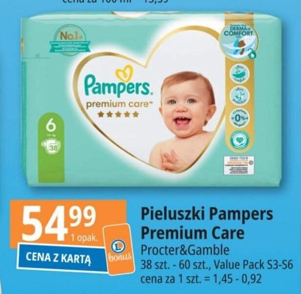 pampers zelazna