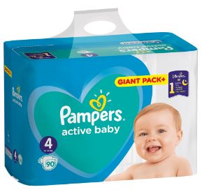 pieluchomajtki pampers 4 ceneo