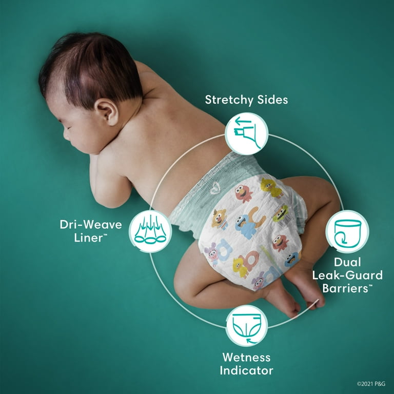 pampers premium care 2 80 шт