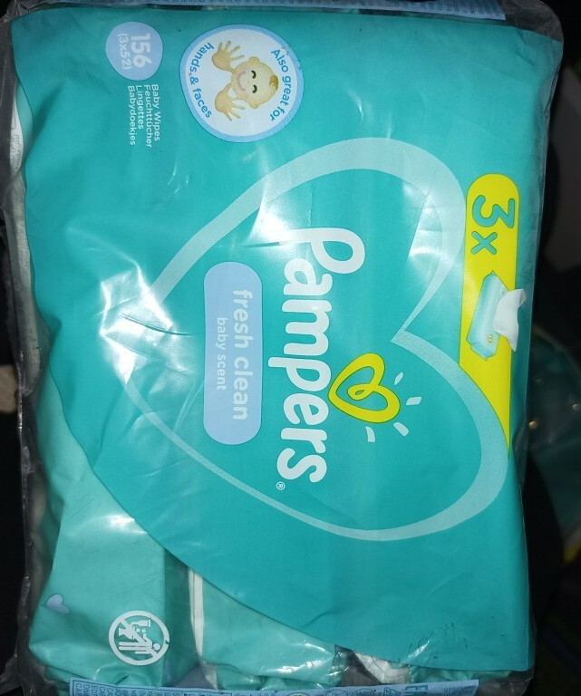 pampers active baby mega pack 5