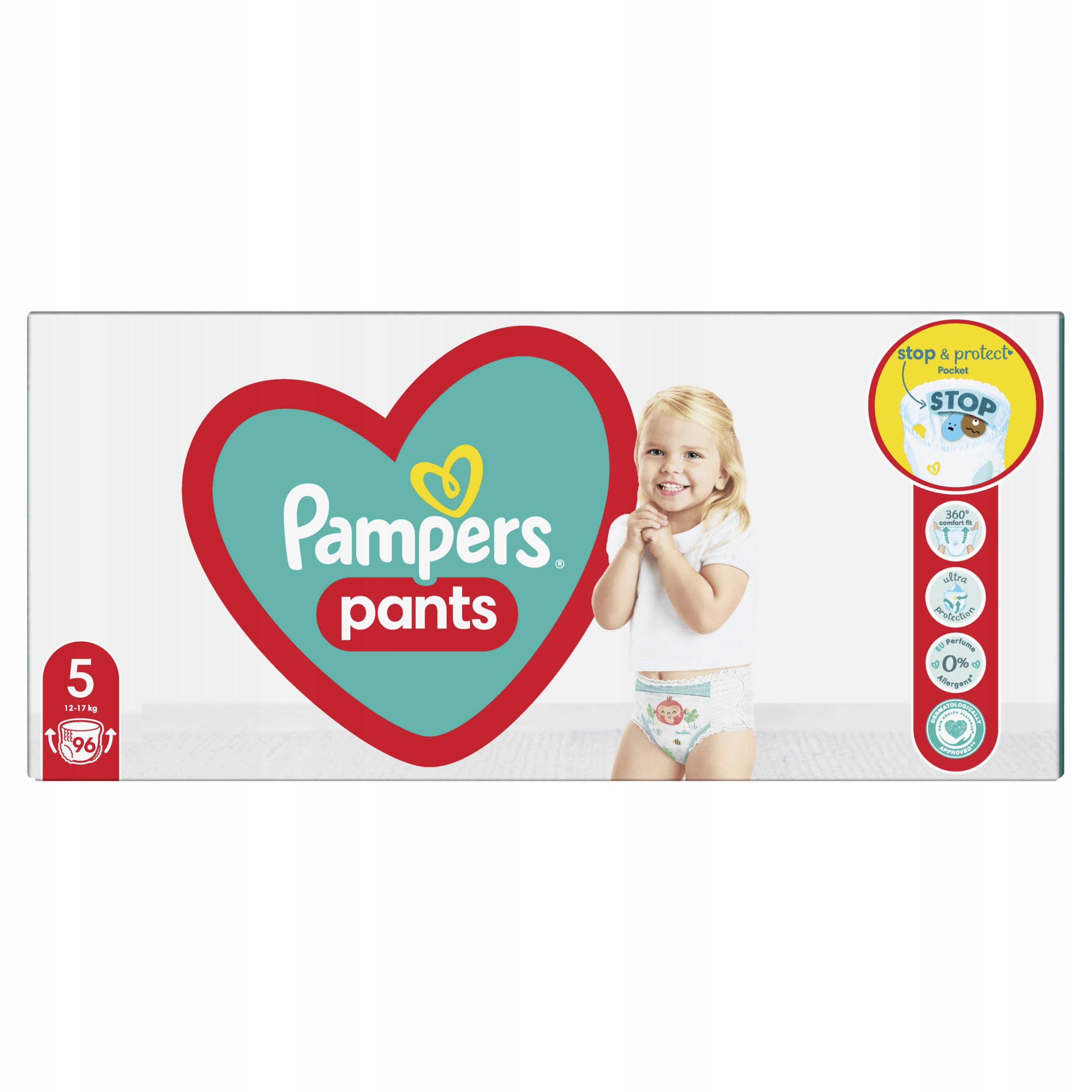 pampers pieluchomajtki kaufland