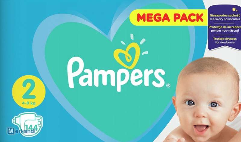 pieluchy pampers 4 maxi