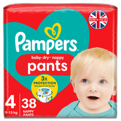 pampers 4 leclerc