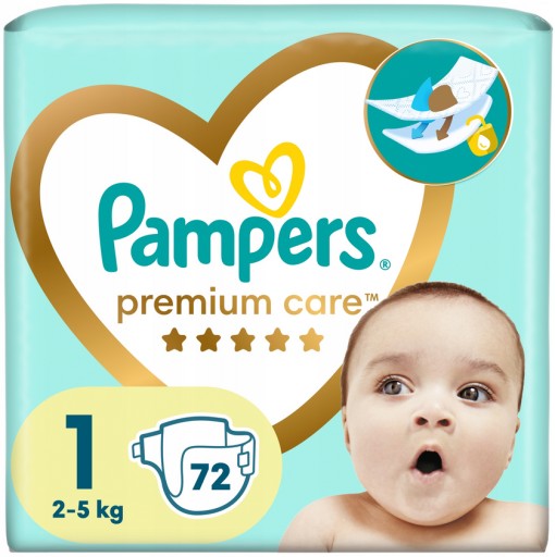 tesco pampers size 1