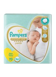 pampers newborn 2-5 78 allegro