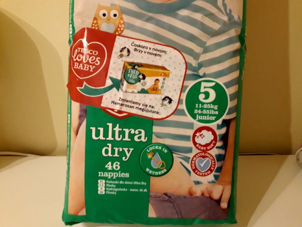 pieluszki pampers active baby-dry 3