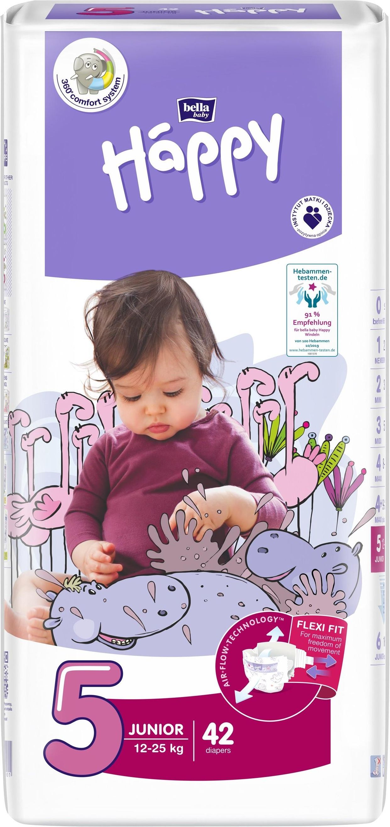 pampers active baby-dry pieluszki 3 midi 150 sztuk