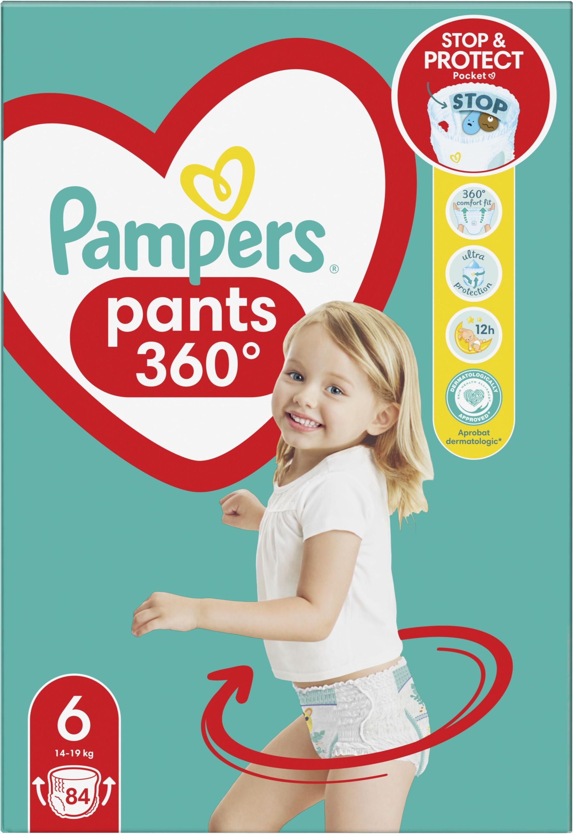 ile waży suchy pampers