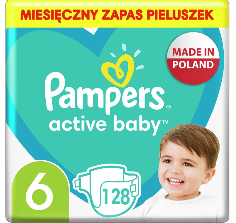 cena pampersów pampers 66 sztuk