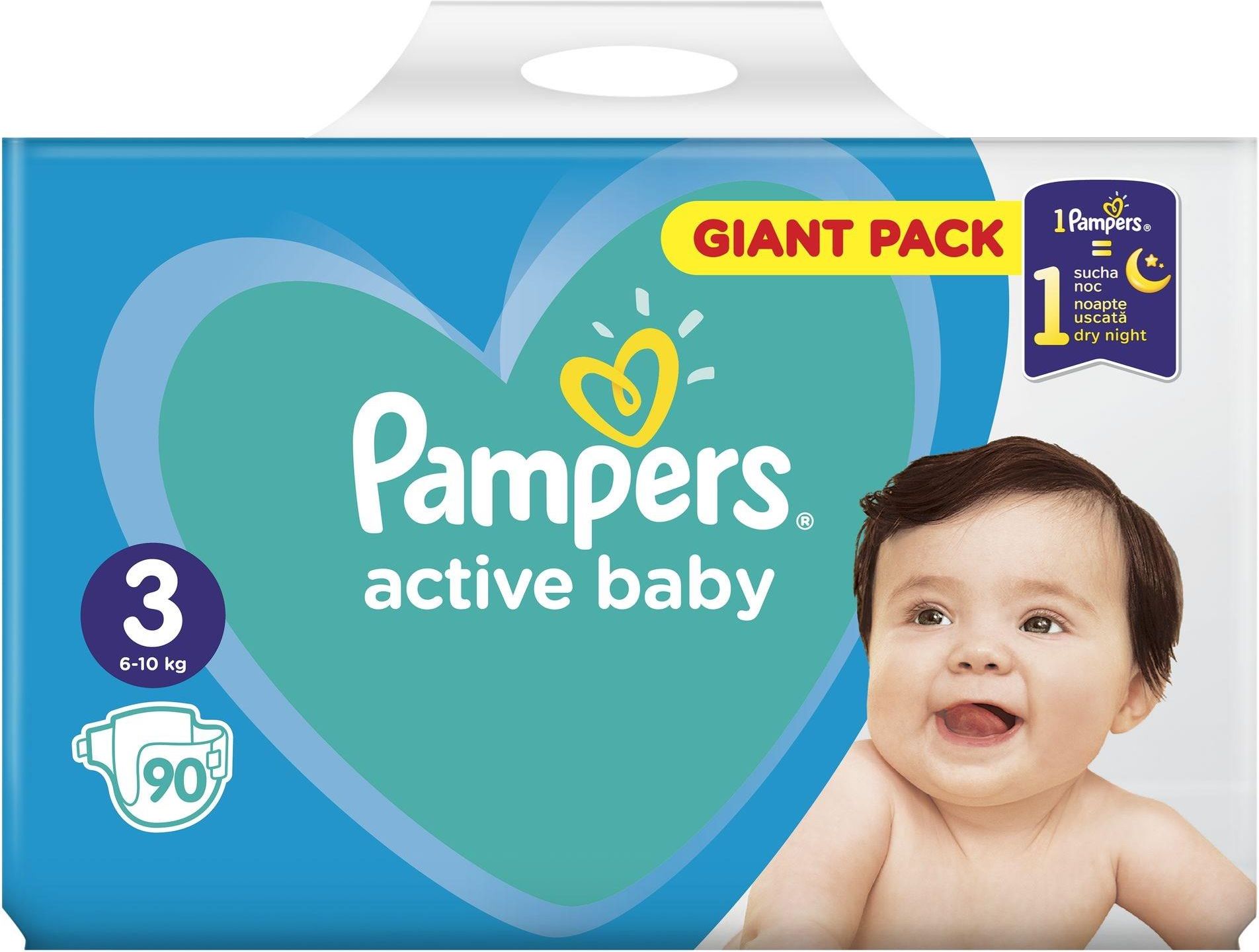 pampers cena 4 74 sztuki