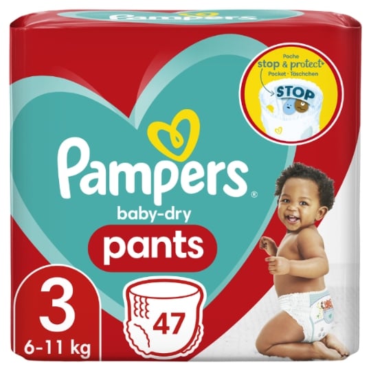 pampers 3 rozmiary