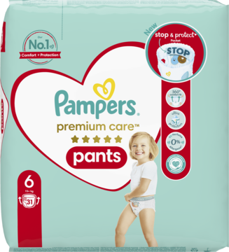 co oznacza pampers